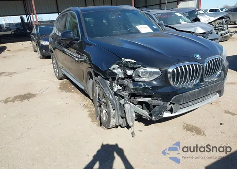 2019 BMW X3 Sdrive30I from USA, damaged, VIN 5UXTR7C50KLR45372